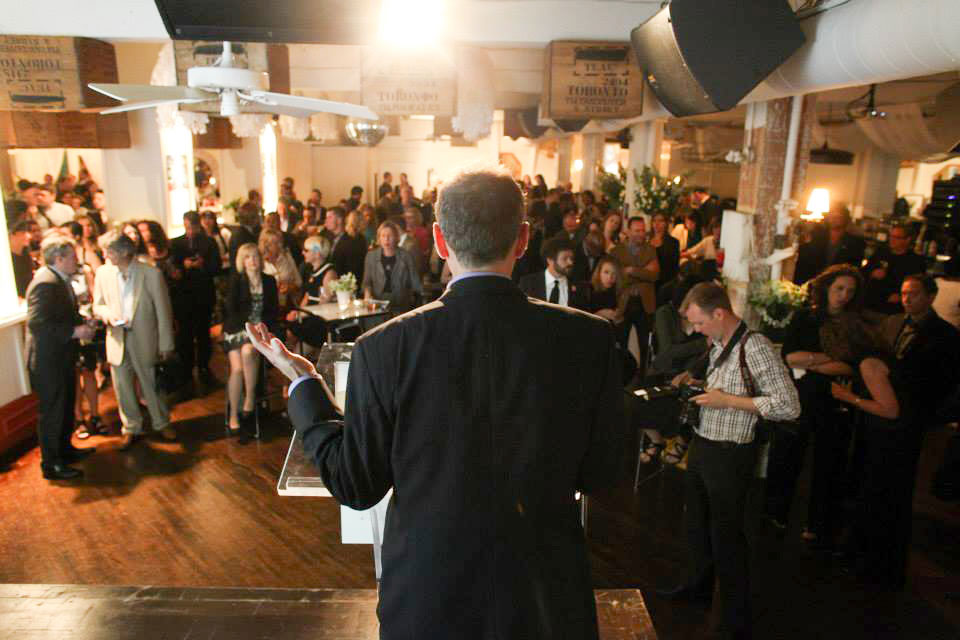 Downtown Toronto Event Venues - Conference Space Keynote Speaker