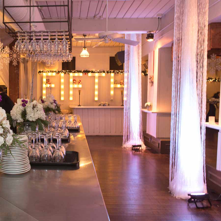 Toronto Corporate Event Venues - Holiday Party - Urban Loft