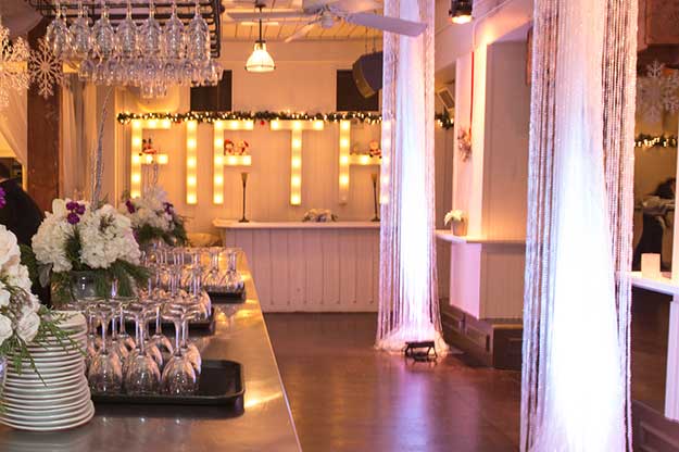 Corporate Holiday Party Venues Toronto Theme Decor