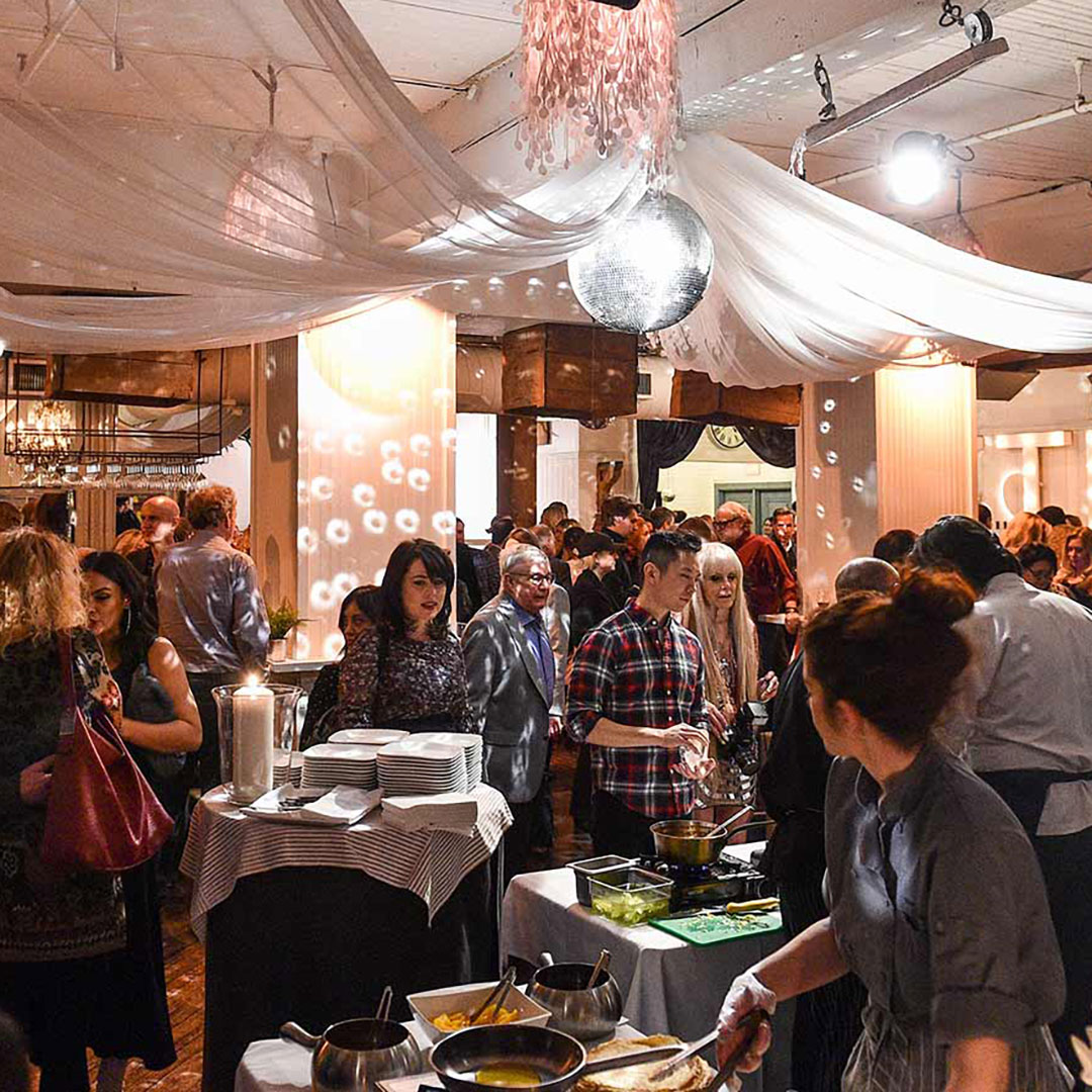 business-anniversary-cocktail-reception-toronto-large-event-space-the-fifth